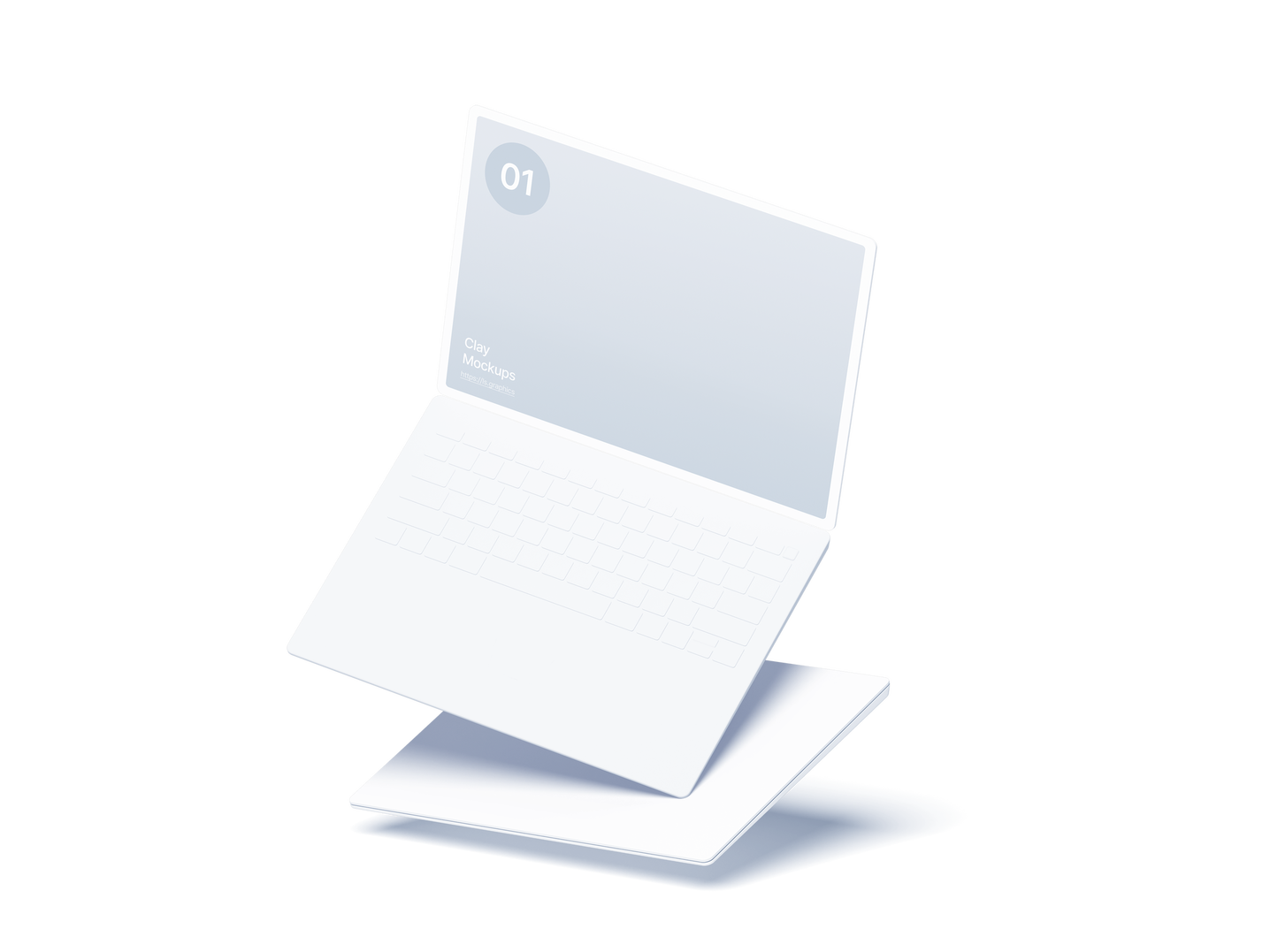 Laptop mit Test Chatbot und Flow des COMET AI Chatbots